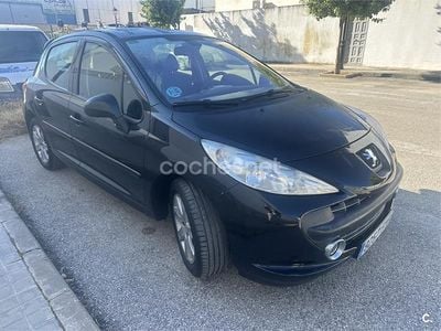 Usado Peugeot 207 Premium 120 CV (88 kW) 2007 Negro Berlina
