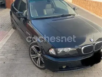 Usado BMW 325 192 CV (141 kW) 2001 Negro Coupe