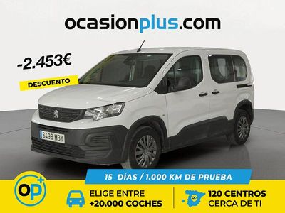 Blanco Usado 2022 Peugeot Rifter Business-Line Monovolumen | 15.990 € (Precio justo)