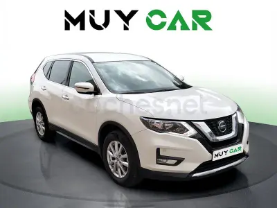 Usado Nissan X-Trail Acenta 150 CV (110 kW) 2020 Blanco SUV