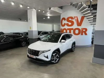 Usado Hyundai Tucson Style 265 CV (194 kW) 2022 Blanco SUV