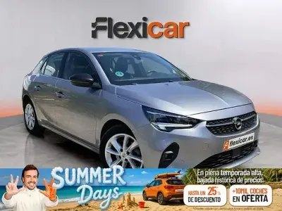 Usado Opel Corsa Elegance 100 CV (73 kW) 2021 Gris Utilitario