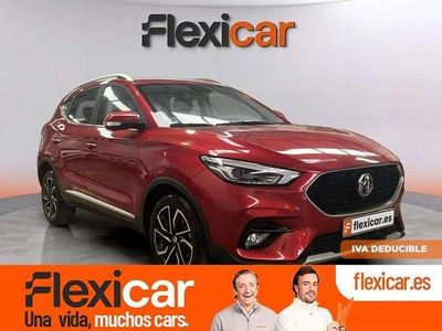 Usado MG ZS Luxury 106 CV (77 kW) 2024 Rojo SUV