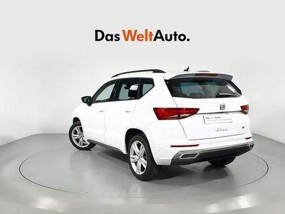 Usado Seat Ateca FR 150 CV (110 kW) 2025 Blanco SUV