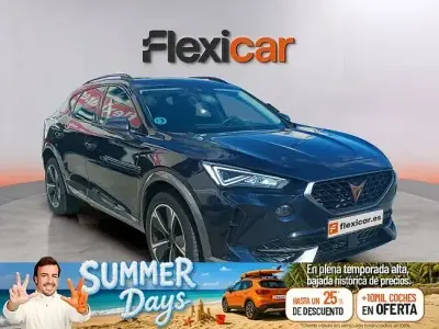 Usado Cupra Formentor 150 CV (110 kW) 2022 Azul SUV