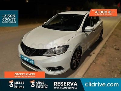 Usado Nissan Pulsar Acenta 110 HP (80 kW) 2014 Branco Citadino