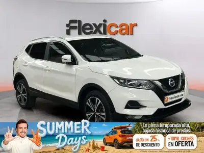 Usado Nissan Qashqai N-Connecta 115 CV (84 kW) 2021 Blanco SUV