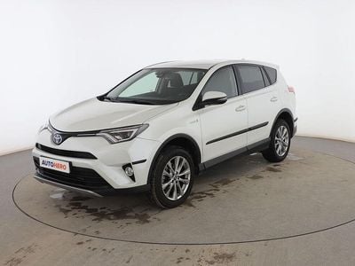 Blanco Usado 2017 Toyota RAV4 Hybrid Advance SUV | 24.399 € (Super precio)