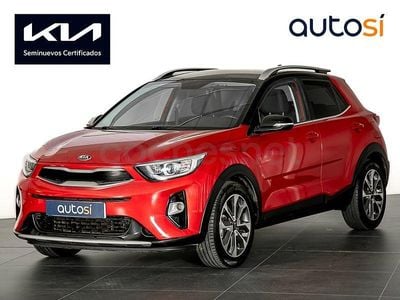 Usado Kia Stonic 120 CV (88 kW) 2019 Negro SUV