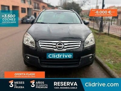 Usado Nissan Qashqai +2 Premium Edition 150 CV (110 kW) 2009 Negro SUV