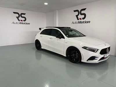 Usado Mercedes A35 AMG AMG 306 CV (225 kW) 2019 Blanco