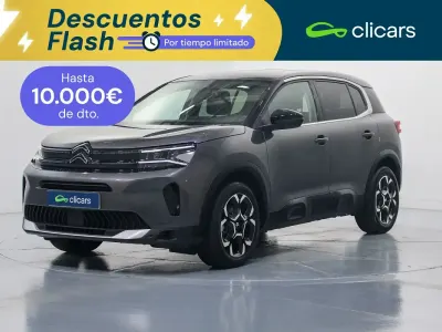Usado Citroën C5 Aircross 136 CV (100 kW) 2024 Gris SUV