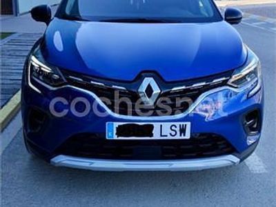 Usado Renault Captur Evolution 145 CV (106 kW) 2021 Azul SUV