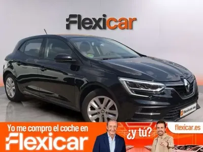 Usado Renault Mégane II Intens 140 CV (102 kW) 2022 Negro Berlina