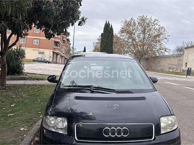 Negro Usado 2001 Audi A2 Utilitario | 700 € (Super precio)