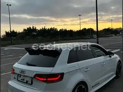 Usado Audi S3 300 CV (220 kW) 2014 Blanco Berlina