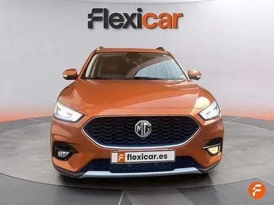 Usado MG ZS Luxury 111 HP (81 kW) 2023 Laranja Sedan