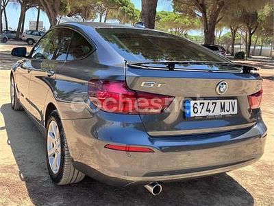 Usado BMW 318 Gran Turismo Sport Line 150 CV (110 kW) 2019 Negro Berlina