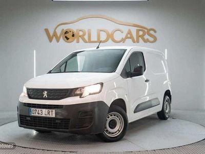 Blanco Usado 2021 Peugeot Partner Monovolumen | 12.475 € (Precio justo)
