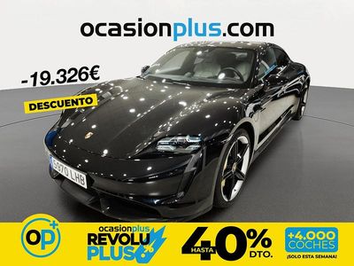 Usado Porsche Taycan Turbo S 559 kW (761 CV) 2020 Eléctrico Berlina