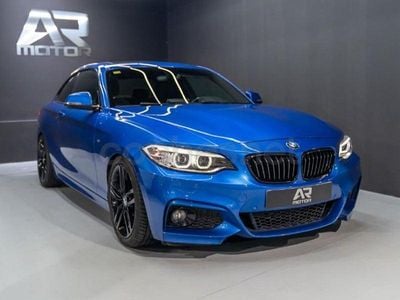 Usado BMW 220 M Sport 190 CV (139 kW) 2015 Azul Coupe