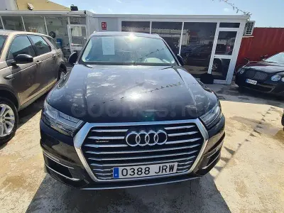 Usado Audi Q7 373 CV (274 kW) 2016 Negro SUV