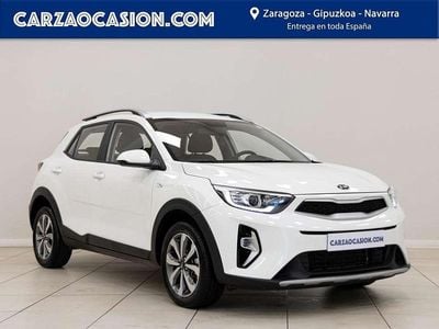 Usado Kia Stonic 101 CV (74 kW) 2021 Blanco SUV