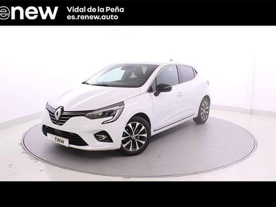 Usado Renault Clio V Techno 101 CV (74 kW) 2023 Blanco Berlina