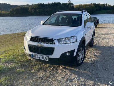 Usado Chevrolet Captiva LT 163 CV (119 kW) 2012 Blanco SUV