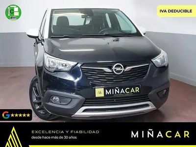 Occasion Opel Crossland X Design Edition 81 ch (59 kW) 2019 Bleue SUV