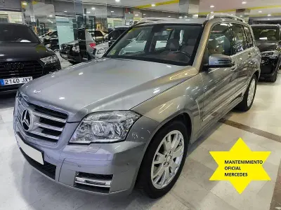 Usado Mercedes GLK220 170 CV (125 kW) 2011 Gris / plata SUV
