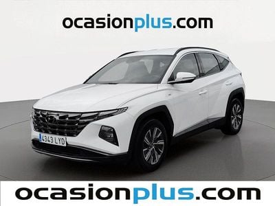 Usado Hyundai Tucson 150 CV (110 kW) 2022 Blanco SUV