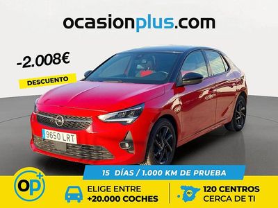 Usado Opel Corsa GS Line 100 CV (73 kW) 2021 Rojo Berlina