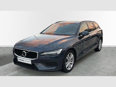 Begagnad Volvo V60 Momentum 197 HK (144 kW) 2021 Blå Kombi