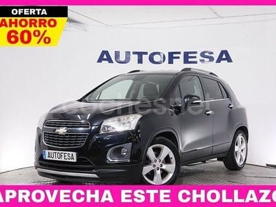 Negro Usado 2013 Chevrolet Trax LT SUV | 10.350 € (Precio justo)