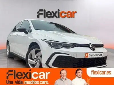 Usado VW Golf VIII GTE 245 CV (180 kW) 2021 Blanco