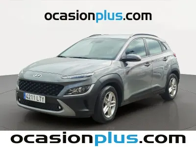 Usado Hyundai Kona 120 CV (88 kW) 2021 Gris SUV