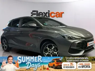 Usado MG MG3 Comfort 195 CV (143 kW) 2024 Gris Utilitario