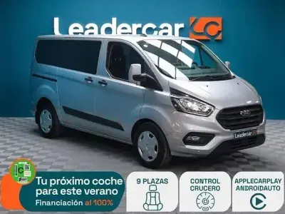 Usado Ford Transit Custom Trend 131 CV (96 kW) 2023 Gris Monovolumen