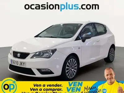 Usado Seat Ibiza ST Style 95 CV (69 kW) 2015 Blanco Familiar
