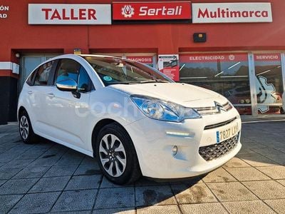 Usado Citroën C3 PureTech 82 CV (60 kW) 2017 Blanco Berlina