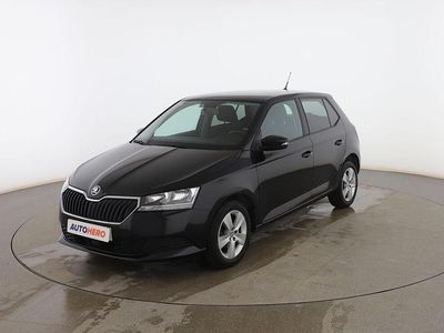Negro Usado 2018 Skoda Fabia Utilitario | 9499 € (Precio justo)