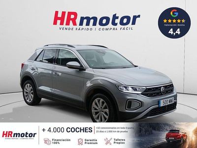 Usado VW T-Roc Life 150 CV (110 kW) 2023 Gris SUV