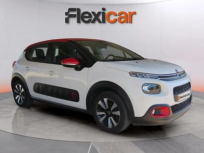Usado Citroën C3 Feel 82 CV (60 kW) 2019 Blanco Utilitario