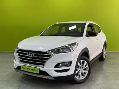 Usado Hyundai Tucson 116 HP (85 kW) 2020 Branco SUV