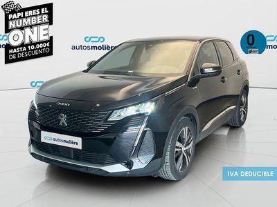 Usado Peugeot 3008 Allure 225 CV (165 kW) 2023 Negro SUV