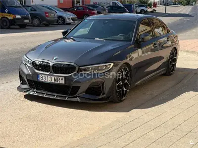 Usado BMW M340 M Sport 374 CV (275 kW) 2022 Gris / plata Berlina