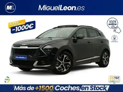 Usado Kia Sportage 149 CV (109 kW) 2022 Negro SUV