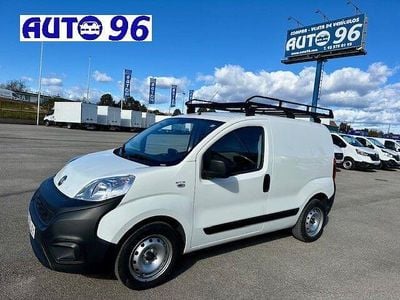 Blanco Usado 2020 Fiat Fiorino Monovolumen | 9256 € (Buen precio)