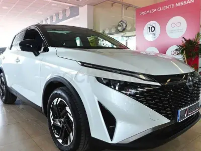 Usado Nissan Qashqai N-Connecta 140 CV (102 kW) 2025 Blanco SUV